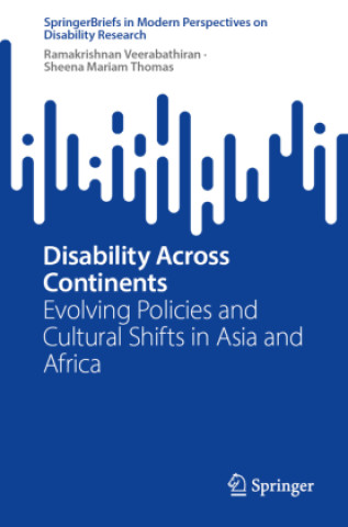 Kniha Disability Across Continents Ramakrishnan Veerabathiran