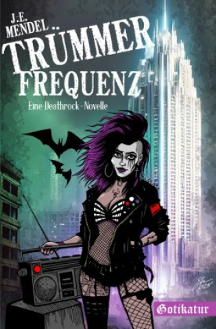 Livro Trümmerfrequenz Jan-Erik Mendel