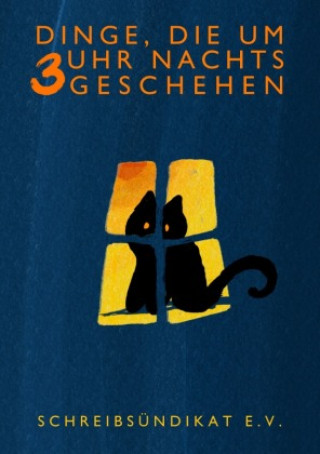 Kniha Dinge, die um 3 Uhr nachts geschehen Jesse Lehmann