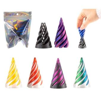Game/Toy Fidget Spirale, 3D-Wirbel, Kegel 