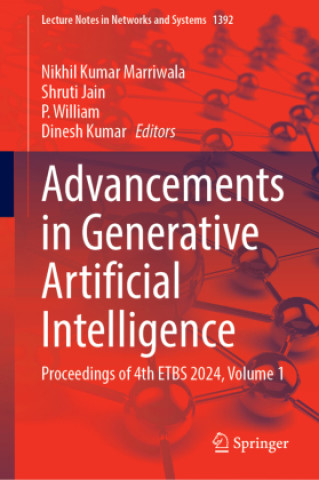 Kniha Advancements in Generative Artificial Intelligence Nikhil Kumar Marriwala