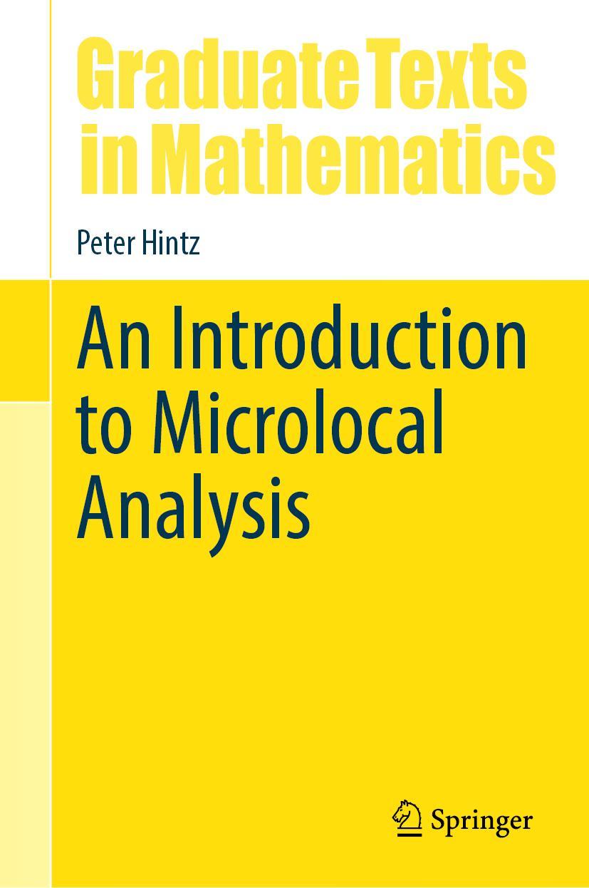 Kniha An Introduction to Microlocal Analysis Peter Hintz
