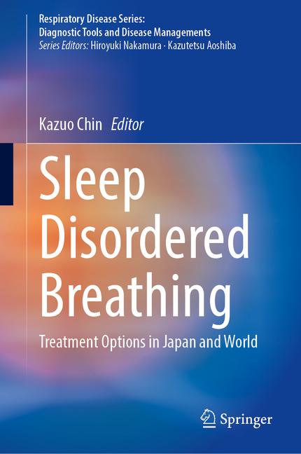 Book Sleep Disordered Breathing Kazuo Chin