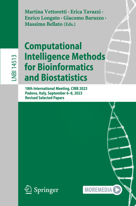 Book Computational Intelligence Methods for Bioinformatics and Biostatistics Martina Vettoretti