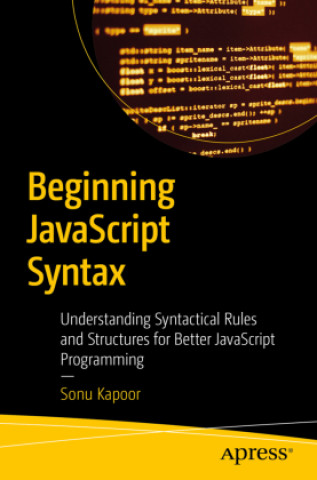 Knjiga Beginning JavaScript Syntax Sonu Kapoor