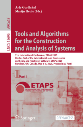 Book Tools and Algorithms for the Construction and Analysis of Systems Arie Gurfinkel
