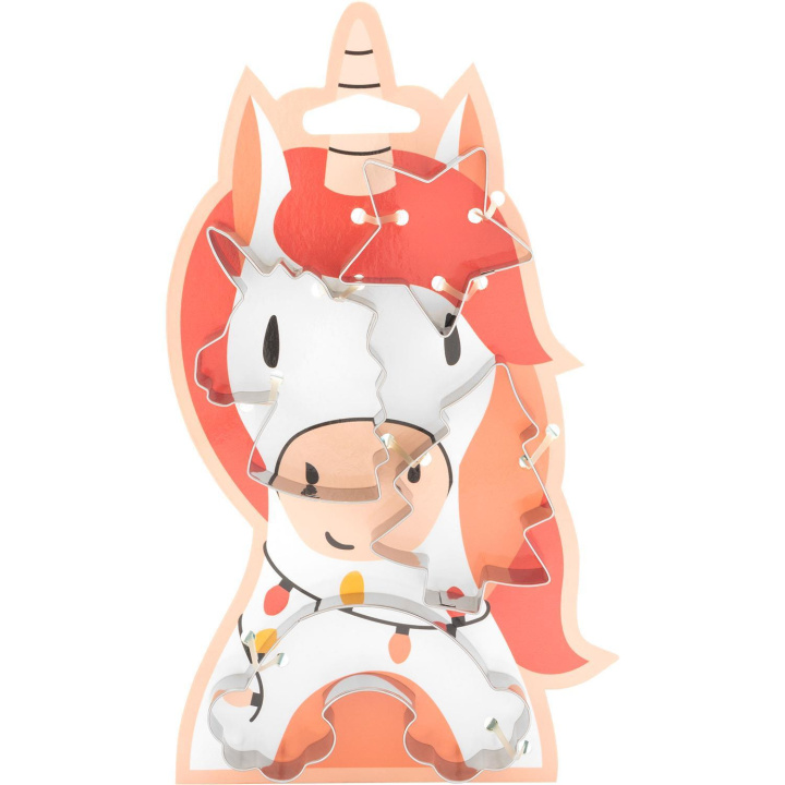 Hra/Hračka Ausstecher-Set Kinder Einhorn 