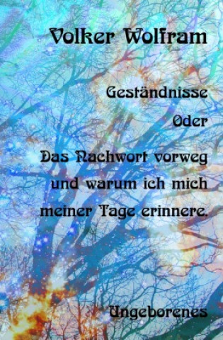 Book Geständnisse Volker Wolfram