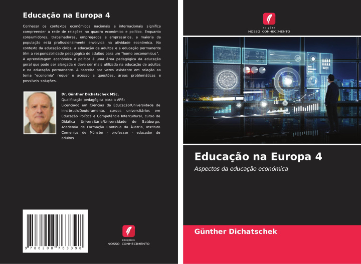 Kniha Educação na Europa 4 Günther Dichatschek