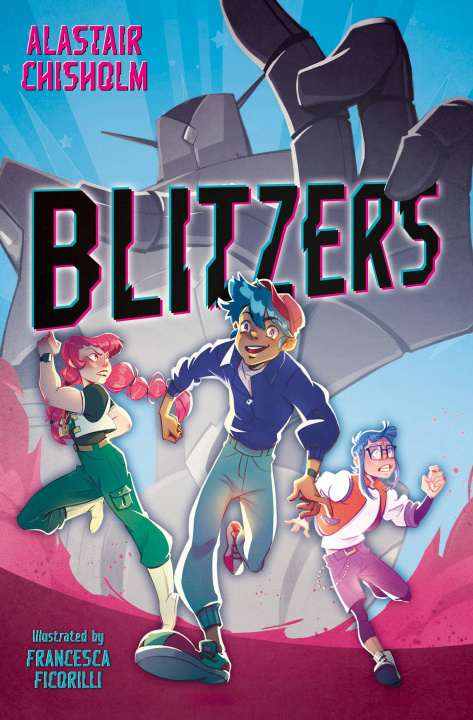 Book Blitzers Alastair Chisholm