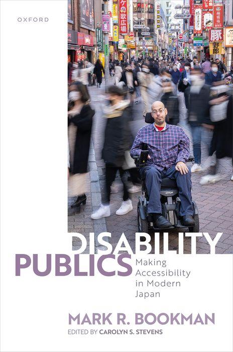 Kniha Disability Publics Mark R. Bookman