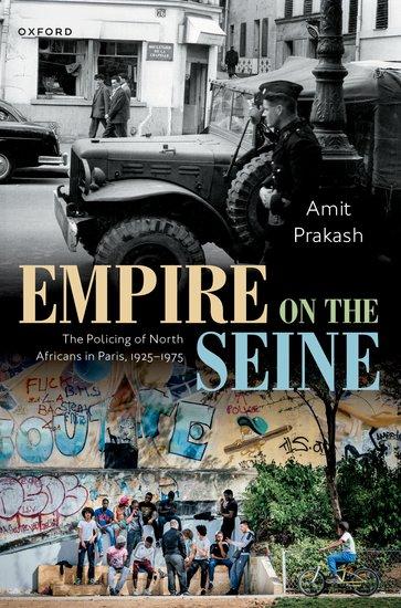 Book Empire on the Seine Prakash