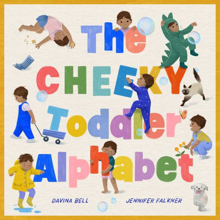 Knjiga Cheeky Toddler Alphabet Davina Bell