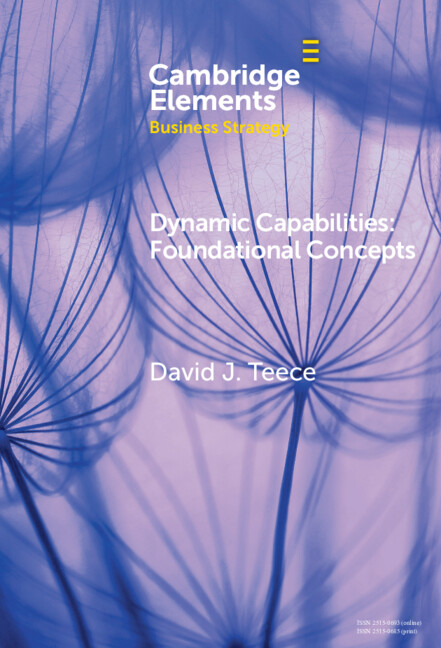 Libro Dynamic Capabilities Teece