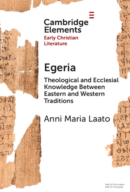 Buch Egeria Anni Maria (Abo Akademi University) Laato