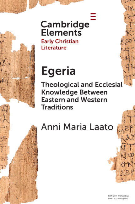 Buch Egeria Anni Maria (Abo Akademi University) Laato