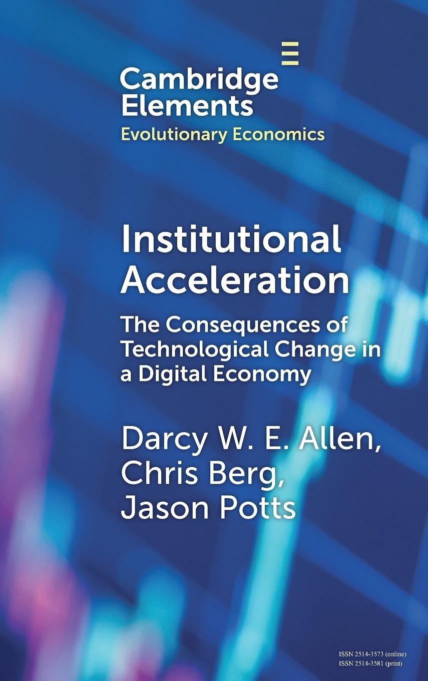 Kniha Institutional Acceleration Darcy W. E. (RMIT University) Allen