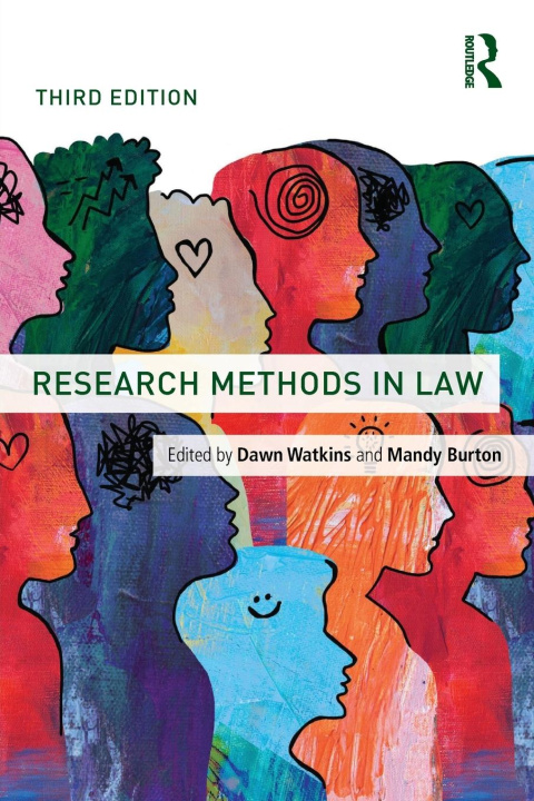 Kniha Research Methods in Law Mandy Burton