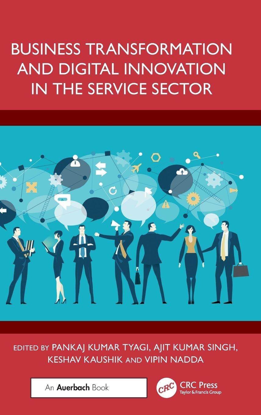 Buch Business Transformation and Digital Innovation in the Service Sector Pankaj Kumar Tyagi
