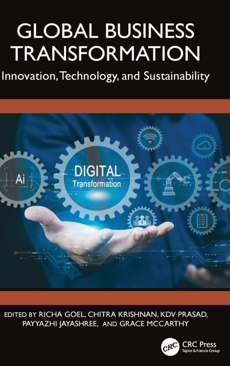 Buch Global Business Transformation Richa Goel
