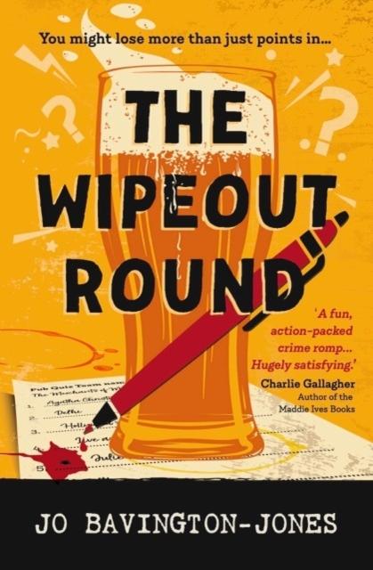 Kniha Wipeout Round Jo Bavington-Jones