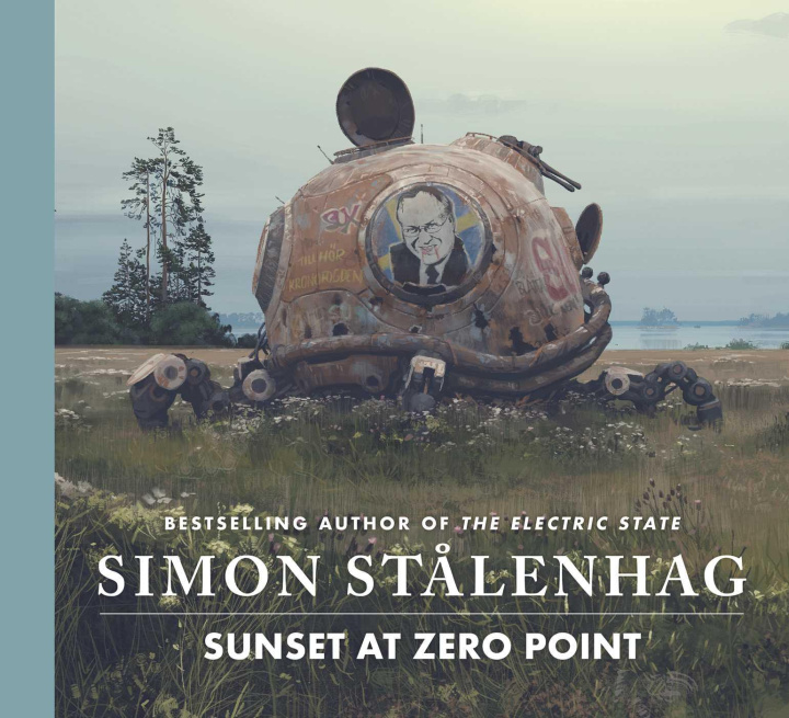 Carte Sunset at Zero Point Simon Stalenhag