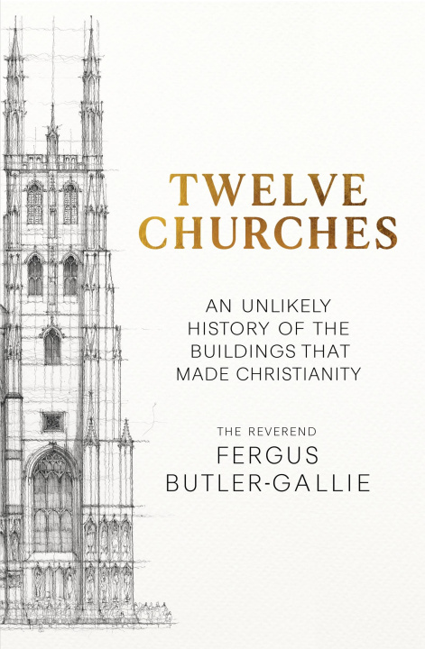 Libro Twelve Churches Fergus Butler-Gallie