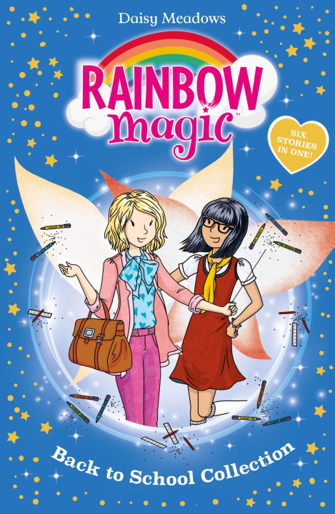 Libro Rainbow Magic: Back to School Collection Daisy Meadows