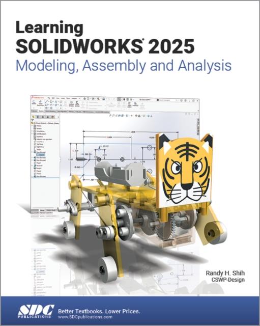 Buch Learning SOLIDWORKS 2025 Randy H. Shih