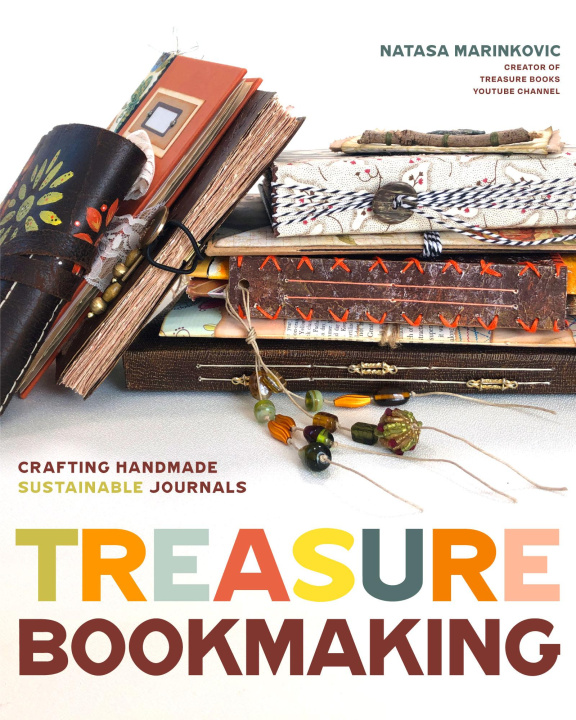 Carte Treasure Book Making Natasa Marinkovic