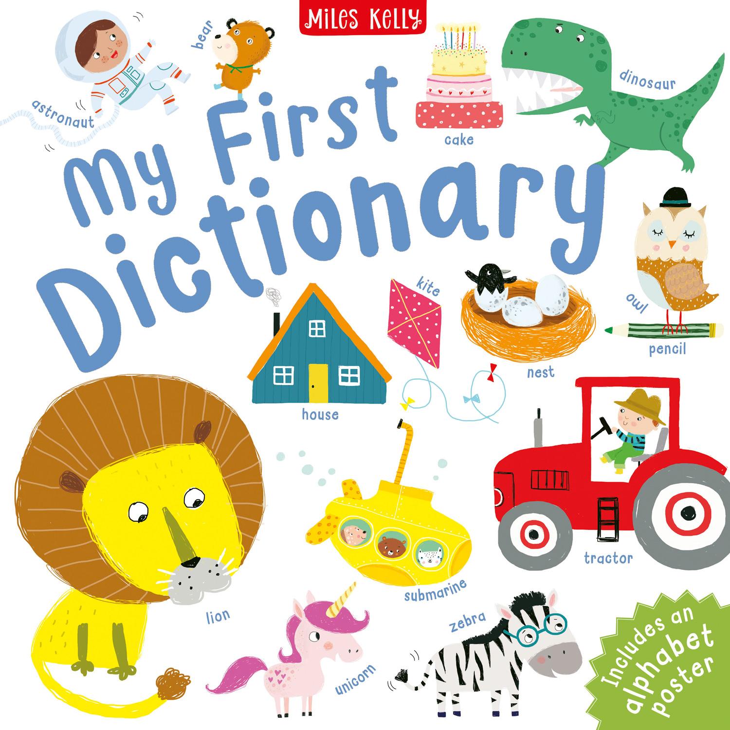 Kniha My First Dictionary Susan Purcell