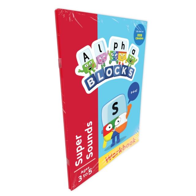 Carte Alphablocks Red Level Workbook Set (3 books) Alphablocks