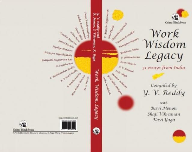 Book Work Wisdom Legacy Ravi Menon