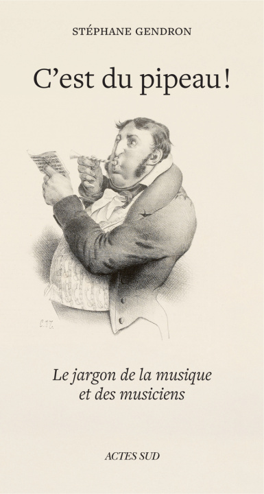 Kniha C'est du pipeau ! Gendron