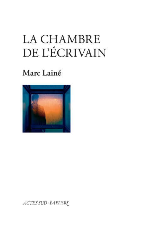 Knjiga La Chambre de l'écrivain Laine