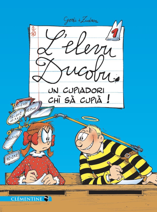 Kniha L'elevu Ducobu 