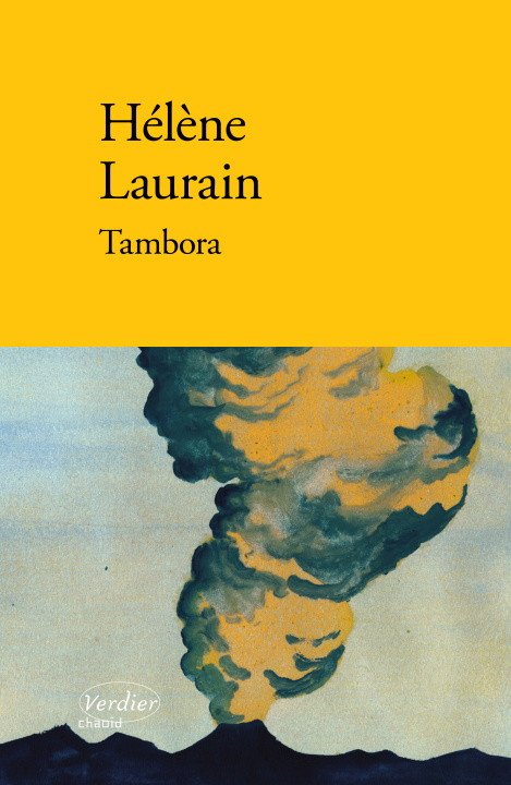 Kniha Tambora Laurain