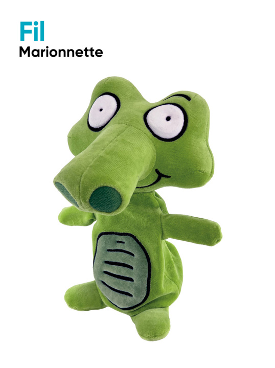 Kniha MARIONNETTE FIL 