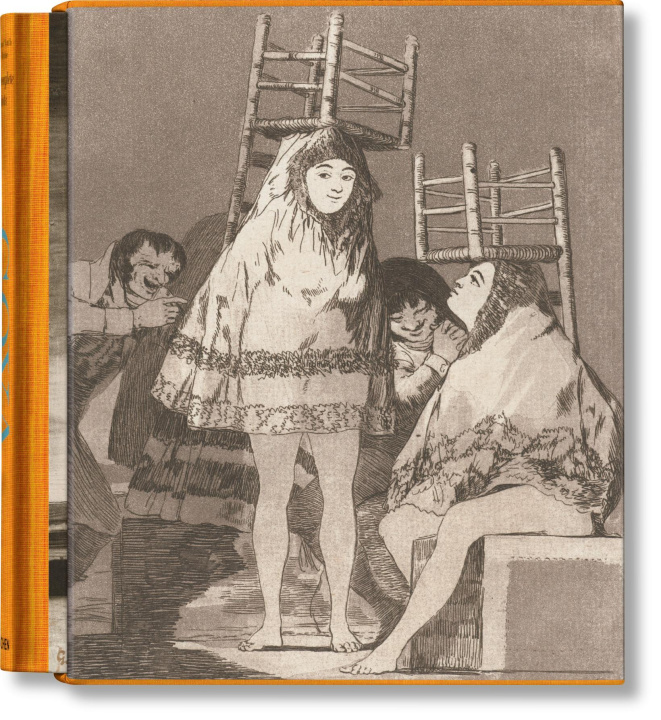Buch Goya. The Complete Graphic Works Anna Reuter