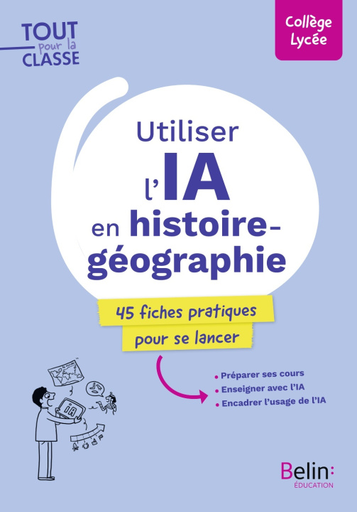 Knjiga Les IA en histoire, géographie et HGGSP Thedenat-Clivier