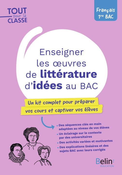 Book La littérature d'idées au BAC Sauron