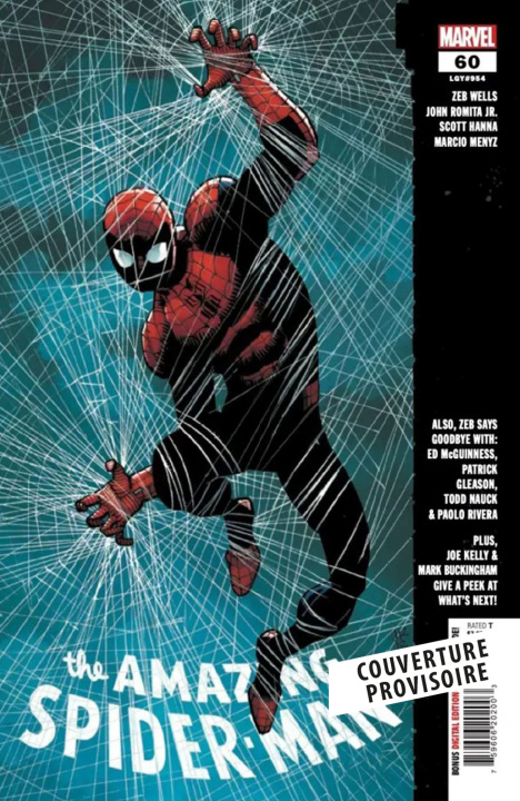 Knjiga Marvel Comics (II) N°19 (Variant - Tirage limité) - COMPTE FERME 
