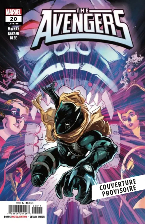 Book Marvel Comics (II) N°21 (Variant - Tirage limité) - COMPTE FERME 