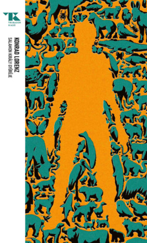 Book Salamon király gyűrűje Konrad Lorenz
