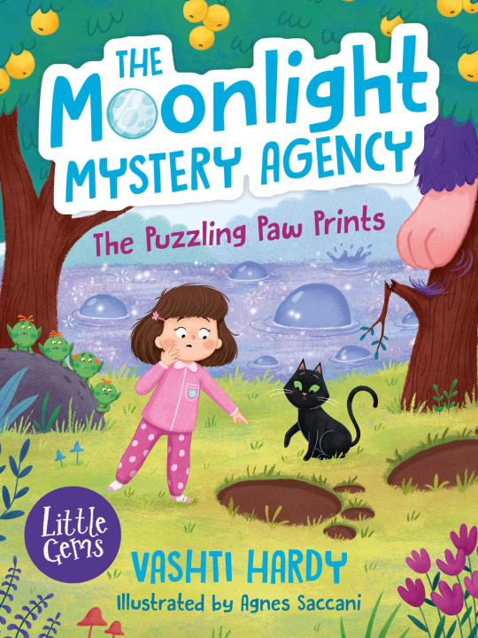 Kniha PUZZLING PAW PRINTS HARDY VASHTI