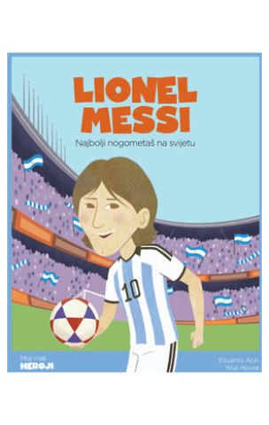 Kniha Lionel Messi Eduardo Acin