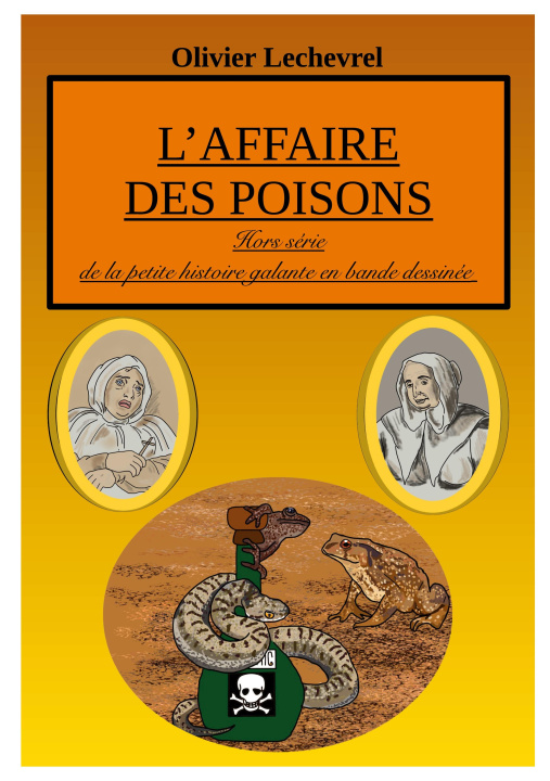 Knjiga AFFAIRE POISONS LECHEVREL OLIVIER