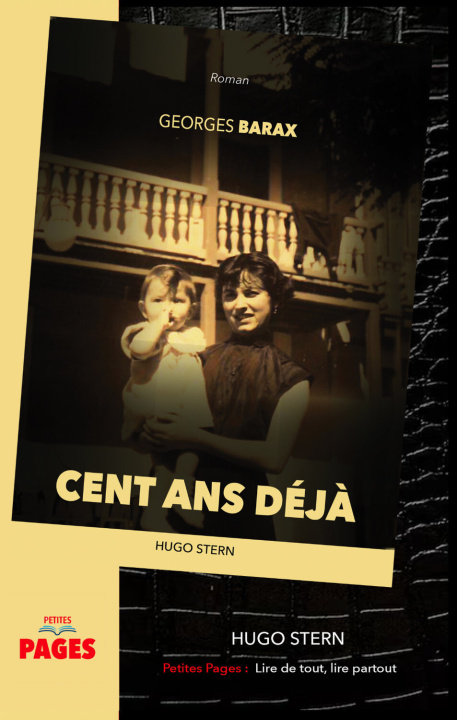 Kniha Cent ans déjà Barax