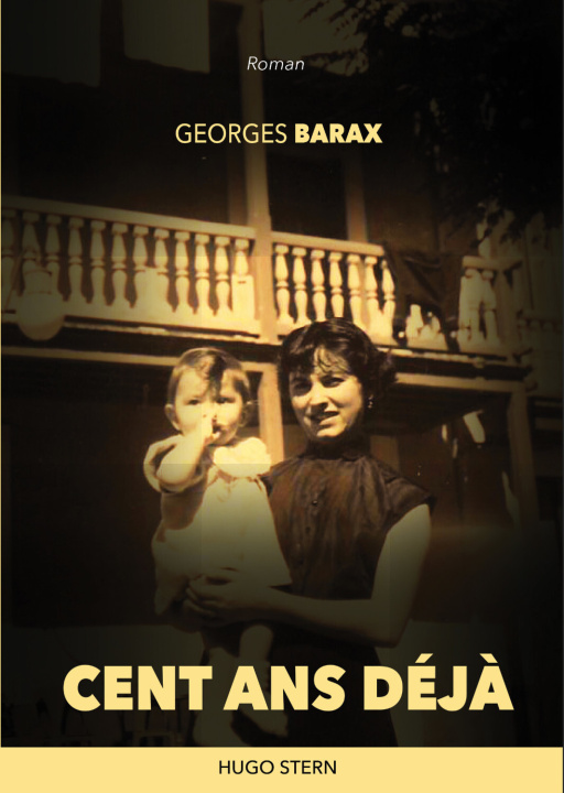 Kniha Cent ans déjà Barax