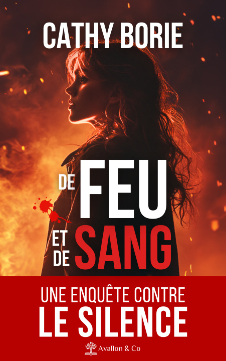 Kniha De feu et de sang Cathy Borie